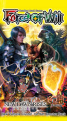 Force of Will V1 New Dawn Rises Booster Pack